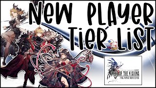 War of the Visions NEW PLAYER  Tier List of PERMANENT POOL Units [upl. by Xanthus]