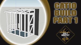 Catio Build Part 1 [upl. by Mima]