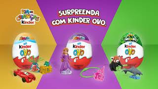 Dias das Crianças Kinder [upl. by Waldo]