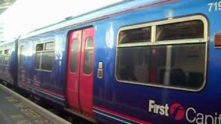 First CC SouthEastern DLR and Tube Trains  7610 [upl. by Maisel]