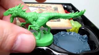 HeroQuest Jungles of Delthrak July 8th Unboxing [upl. by Nniw]