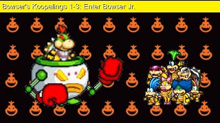 Bowsers Koopalings 13 Enter Bowser Jr [upl. by Redvers]