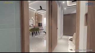 Lodha crown majiwada thane Tower 7 promotional video [upl. by Washington309]