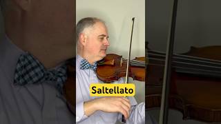 Laoureux Saltellato exercise on violin [upl. by Nannette]