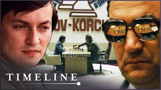 Karpov vs Korchnoi Soviet Champion vs Soviet Defector  Closing Gambit  Timeline [upl. by Arundel]