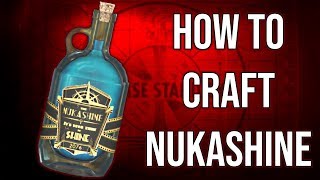 How To Make Nukashine  Obtain the Brewing Station and Fermenter  Fallout 76 Guides [upl. by Nnylorac]