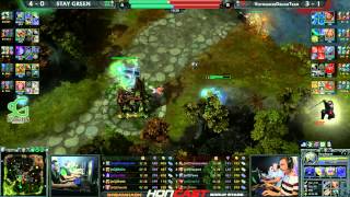 Dreamhack Summer 2013 Group Stage  SG vs VDT [upl. by Dnalon]