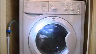 Indesit IWDC6105 Washer Dryer Express WashampDry PT6 [upl. by Kat]