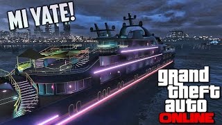 Mi YATE Personalizado Gta 5 Online  New Dlc Executives and other criminals [upl. by Thorley]