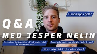 QampA med Jesper Nelin [upl. by Errecart599]