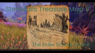 Stonefalls Treasure Map V The Elder Scrolls Online [upl. by Pouncey]