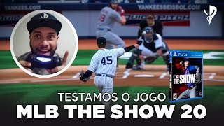 REAGINDO AO GAME MLB THE SHOW 20 [upl. by Jade]