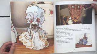 The Tailor of Gloucester by Beatrix Potter Christmas Story Holidays [upl. by Odette191]