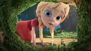 quothollywood animation movies in hindi dubbed full hd  Poor Little Girl Who Becomes a City Princessquot [upl. by Hellman880]