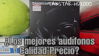 TAKSTAR HD2000 LOS MEJORES AUDIFONOS PARA ESTUDIOCALIDAD Y PRECIO 🎧 [upl. by Attenahs]