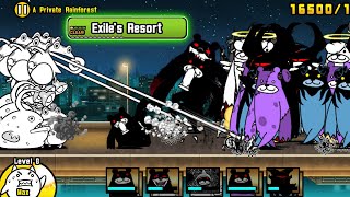 The Battle Cats  Exile´s Resort Uncanny Legend 14 [upl. by Neersin]