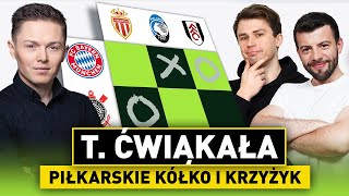 PIŁKARSKIE KÓŁKO i KRZYŻYK  T ĆWIĄKAŁA vs KRZYWY [upl. by Calida]