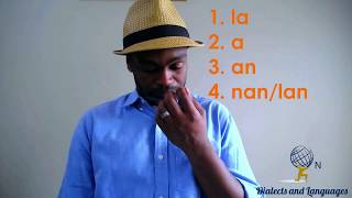 ON Haitian Creole  The Definite Articles PT1  The Rules [upl. by Ariem96]