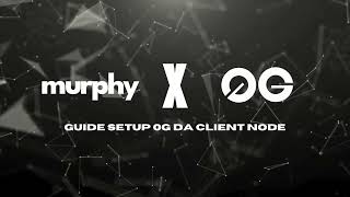 Guide 9 Guide setup 0G Client Node [upl. by Yelsiap381]