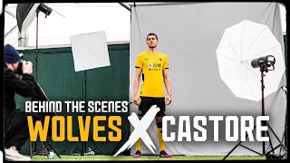 Behind the scenes of the new Castore home kit launch [upl. by Kathryne]