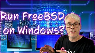 FreeBSD as a guest on HyperV No Problem [upl. by Harvard]