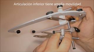 1 1 Montaje en Articulador semiajustable parte 1 [upl. by Abih]