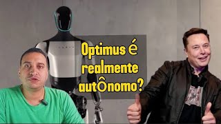 O robô da Tesla é realmente autônomo [upl. by Deery]