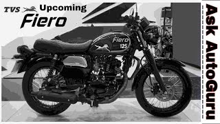 2021  New TVS Fiero 125  Upcoming bikes  Launch date  Price  features  New Apache 125  review [upl. by Charisse890]