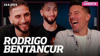 PorLaCamiseta con RODRIGO BENTANCUR [upl. by Saunder]