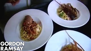 Best Italian Restaurant Mennula Coach challenge  Gordon Ramsay [upl. by Windzer]