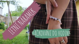 Háčkování do hodiny letní náramek [upl. by Ynavoj]