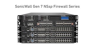 Secure Your Tomorrow with with SonicWall Gen 7 NSsp Series Firewalls [upl. by Dulcie453]