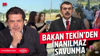 JANDARMALI KIYAFET DENETİMİNE MİLLİ EĞİTİM BAKANINDAN İNANILMAZ SAVUNMA [upl. by Ahsinyd]