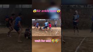 Air Ankle hold🥵😨 Till End 🤣🤣trendingvideo trendingshorts sports pklshortsfeed shortsviral [upl. by Norling]