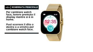 Tutorial Smartwatch M02  Morellato [upl. by Notserp]