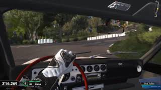 Mont Ventoux Hillclimb  Bob Tullius Lotus Cortina  Assetto Corsa [upl. by Bil561]