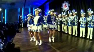 GardetanzZugabe der Tanzgarde 20142015  Prinzengarde BlauWeiss [upl. by Viking]