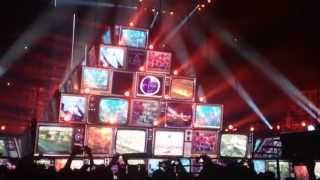 MUSE Uprising intro Unsustainable Mexico DF 18Oct2013 [upl. by Saville]