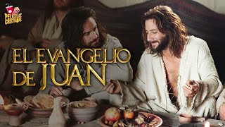 El evangelio de Juan  Película Cristiana [upl. by Ennaeiluj]