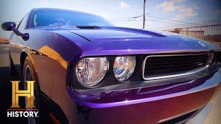 Counting Cars SPICY Custom Challenger “It’s like a Museum Piece” Season 10 [upl. by Bernita342]