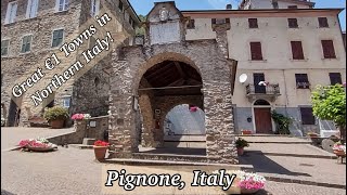 Pignone  Italy’s Best €1 Village Only 15 Mins to Cinque Terre Towns and Beaches [upl. by Victoir]