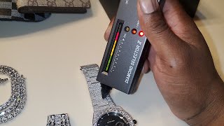 Shop gld iced alpha era watch review an diamond tester an 5mm tennis chain giveaway [upl. by Tierza]