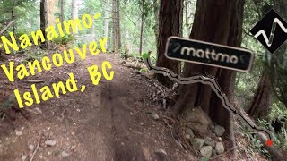 Mountain Biking quotVancouver Islandquot Nanaimo [upl. by Seema370]