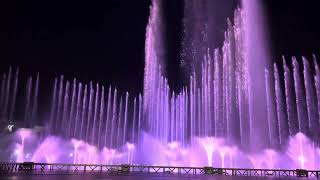 Okada Hotel Manila PH  Water Show November 22 2024 [upl. by Atimad]