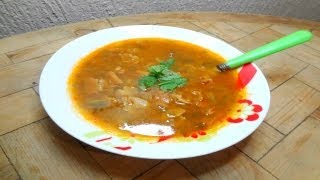 SOPA DE LENTEJAS CON TOCINO  Mirem Itziar ❤ [upl. by Edecrem77]