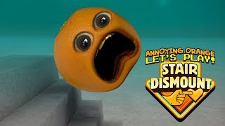 Stair Dismount 1 Annoying Orange Plays [upl. by Ahseined958]