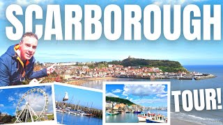 Scarborough Seafront amp Town Tour 2021  North Yorkshire [upl. by Rawlinson443]