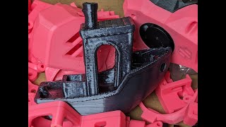 Anycubic Chirons Final 3DBenchy before the upgrades begin that is [upl. by Ertnom]