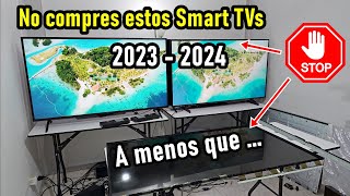 TELEVISORES QUE NO DEBERÍAS COMPRAR EN 2023 NI EN 2024 A MENOS QUE [upl. by Tsew79]