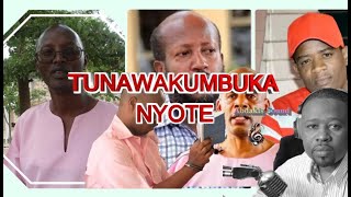 TUNAWAKUMBUKA MASHUJA WETU [upl. by Sulecram]